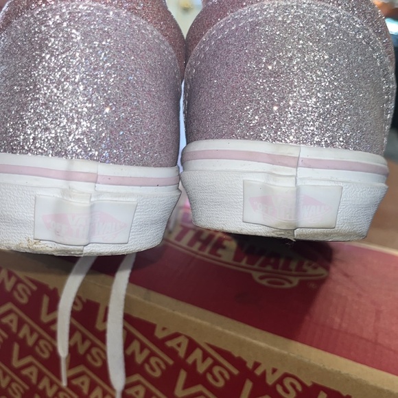 Light pink sparkly vans - Picture 4 of 4